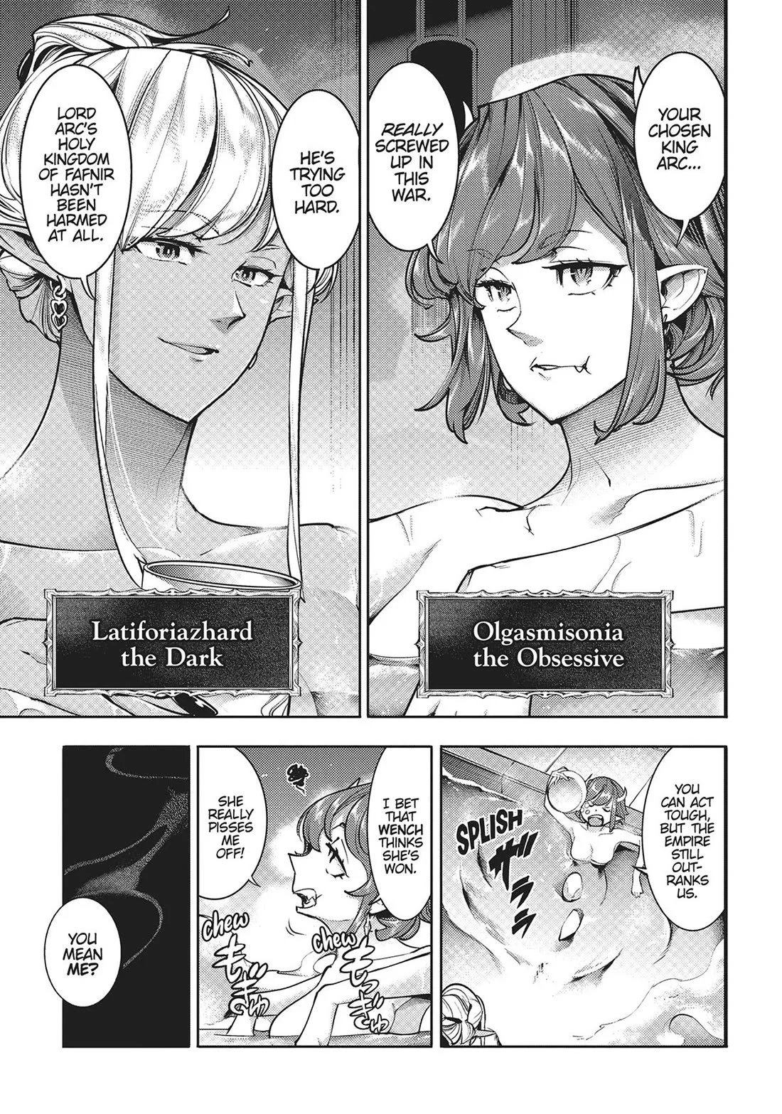 Shuumatsu no Harem: Fantasia - Page 12