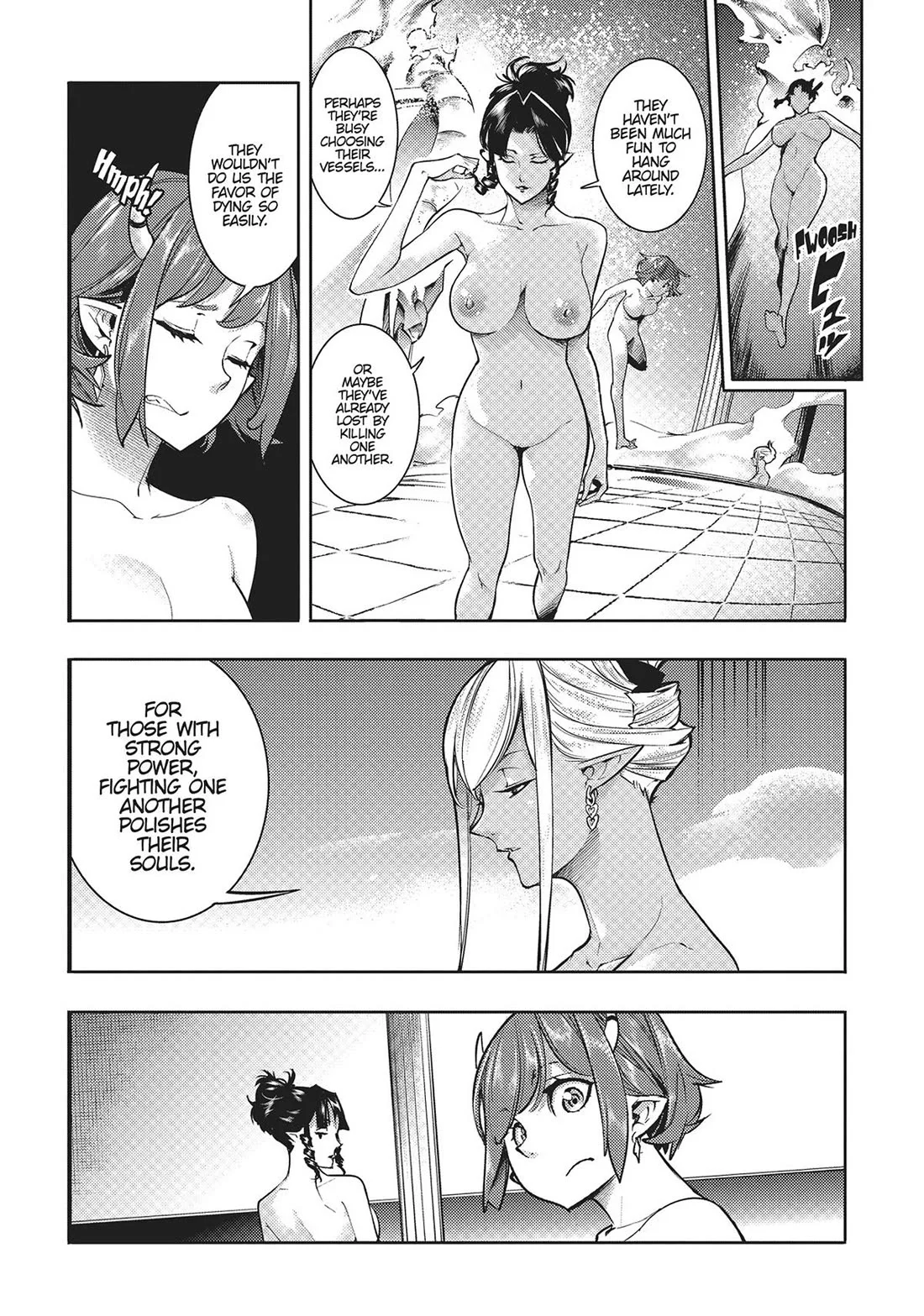 Shuumatsu no Harem: Fantasia - Page 19