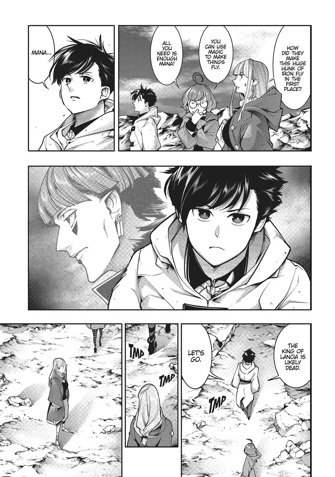 Shuumatsu no Harem: Fantasia - Page 24