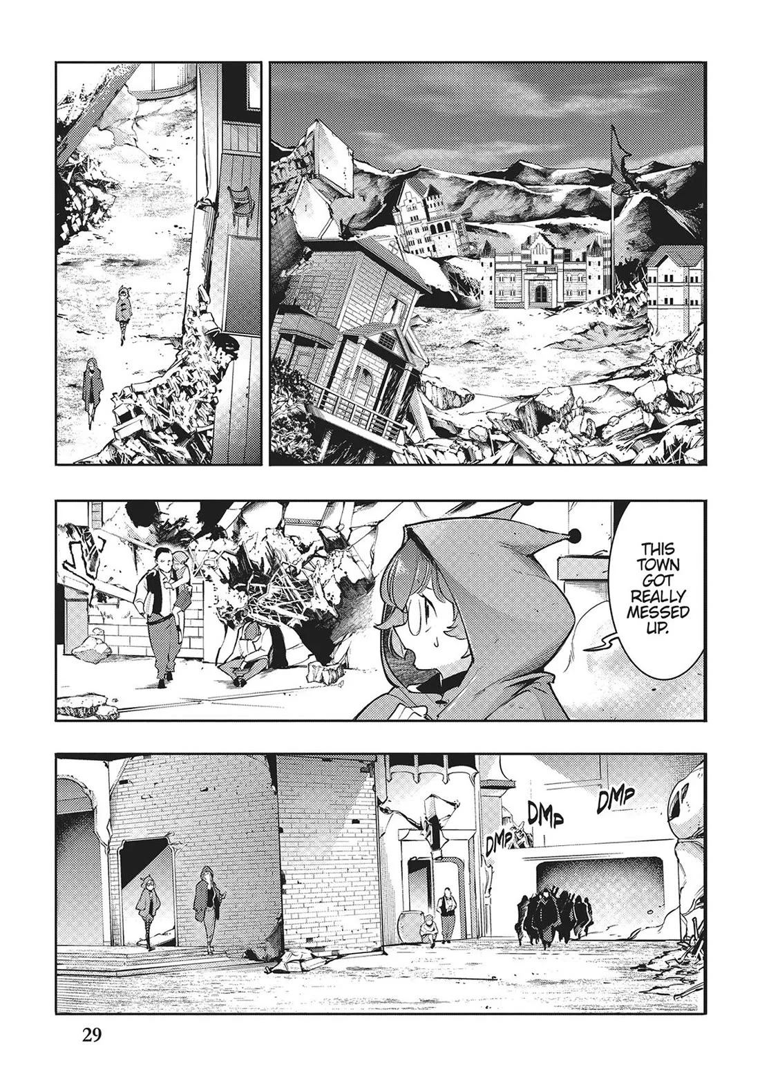 Shuumatsu no Harem: Fantasia - Page 26