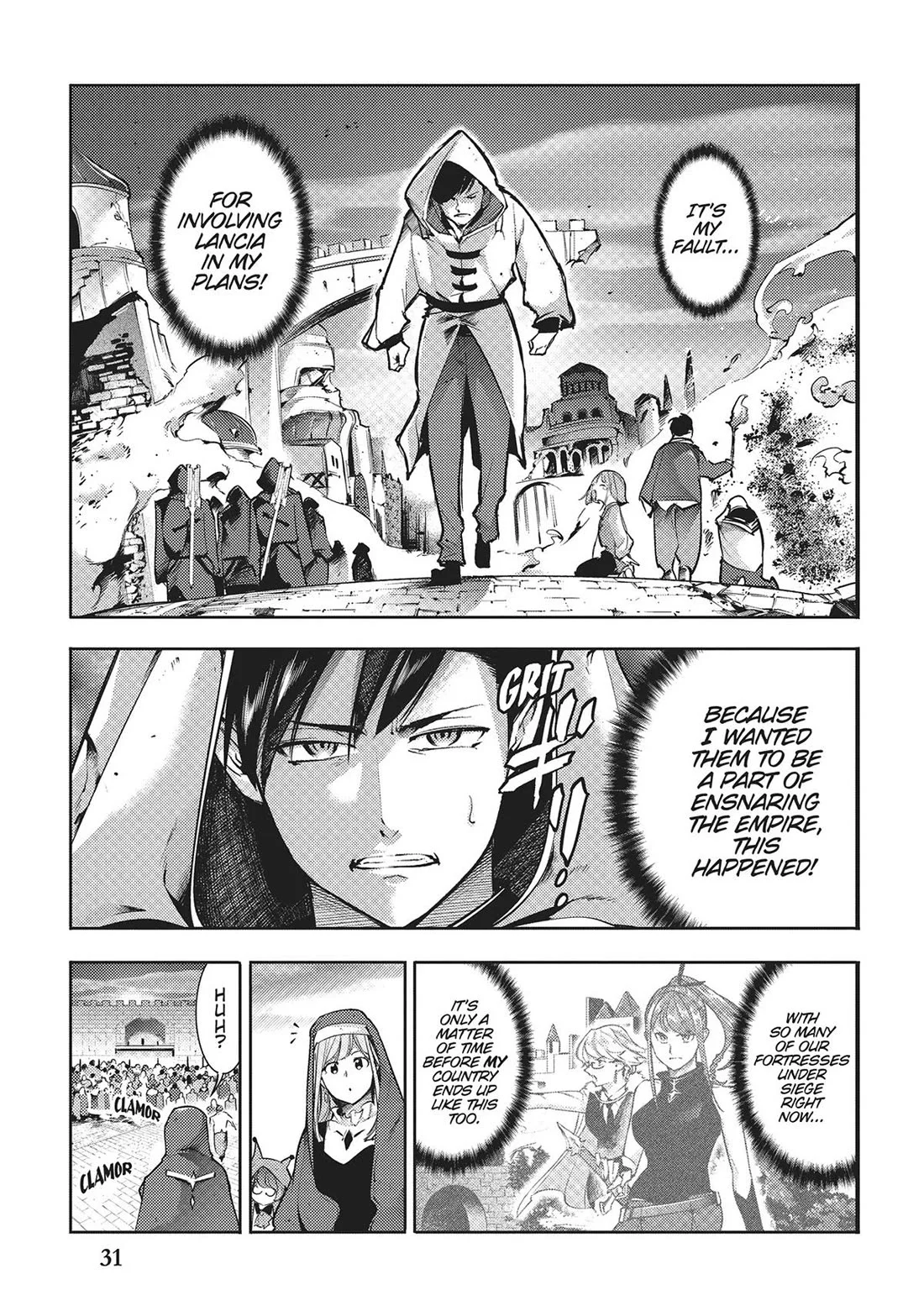 Shuumatsu no Harem: Fantasia - Page 28