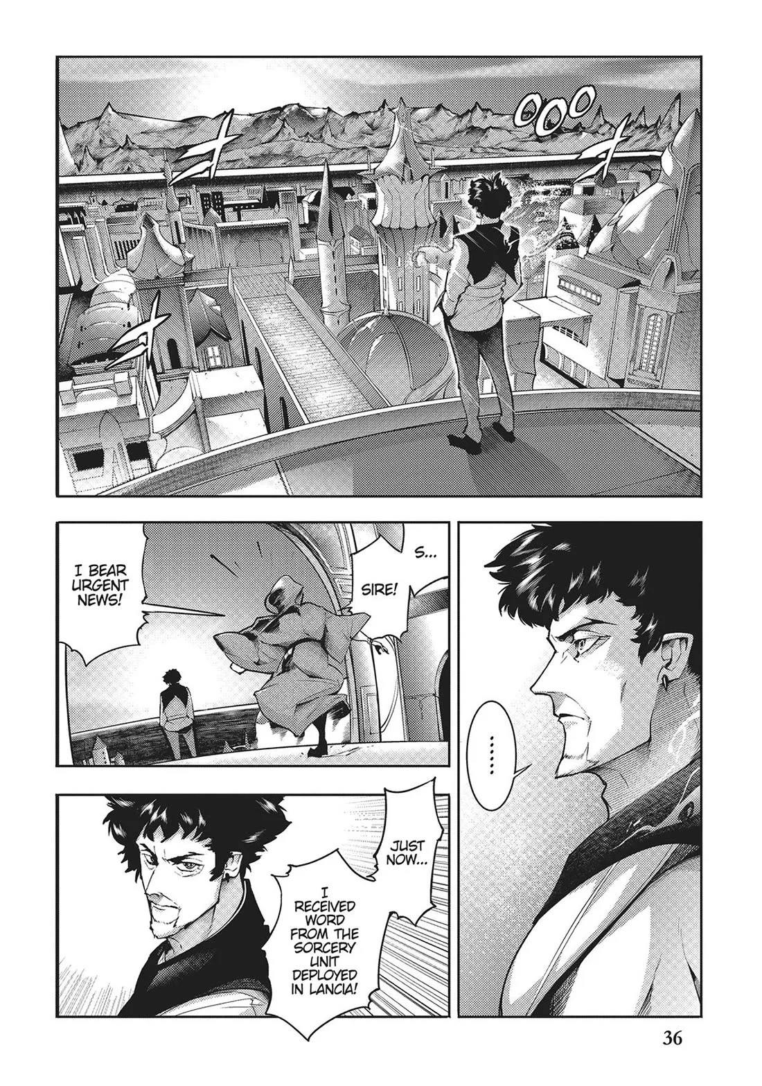 Shuumatsu no Harem: Fantasia - Page 33