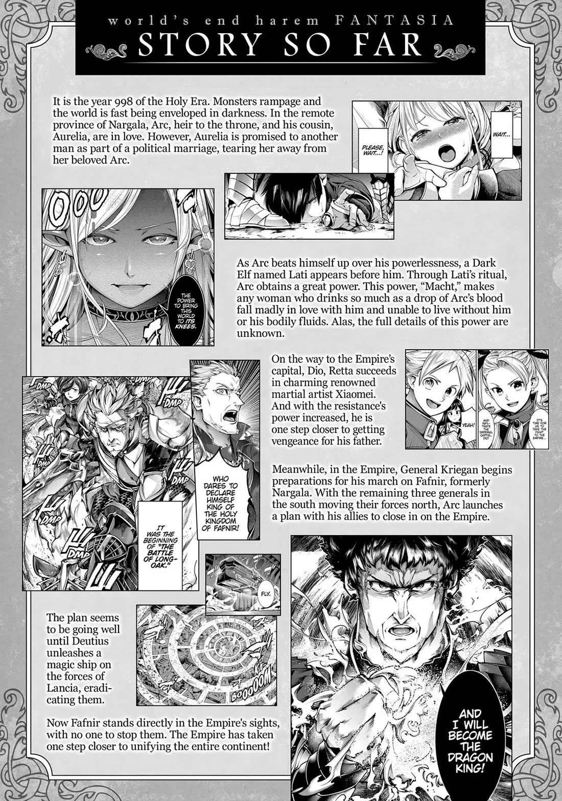 Shuumatsu no Harem: Fantasia - Page 5