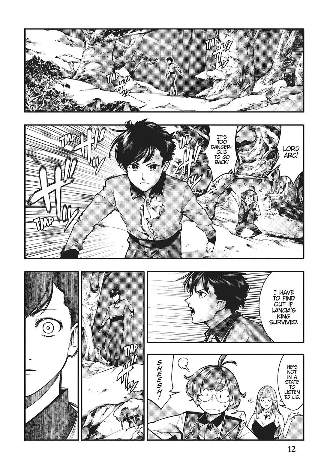 Shuumatsu no Harem: Fantasia - Page 9