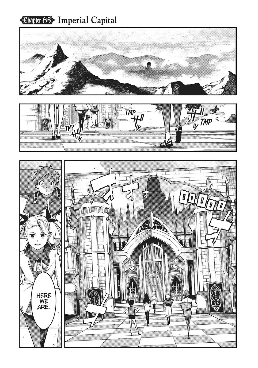 Shuumatsu no Harem: Fantasia - Page 1