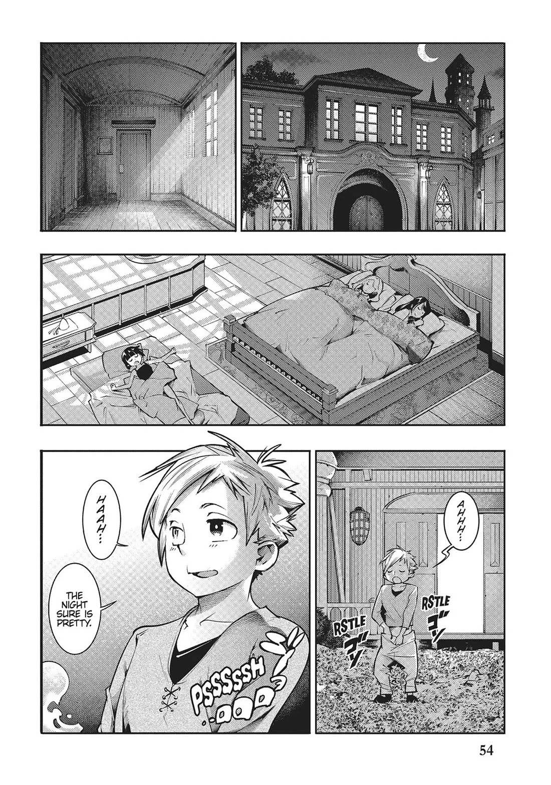 Shuumatsu no Harem: Fantasia - Page 13