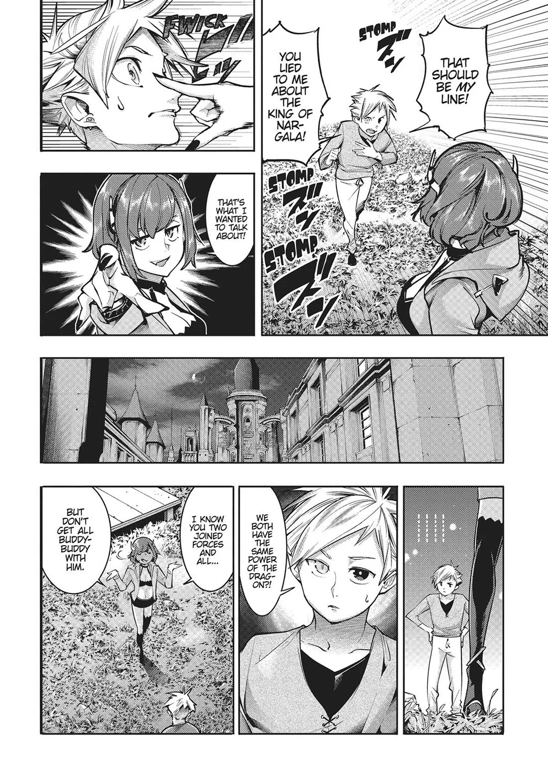 Shuumatsu no Harem: Fantasia - Page 15