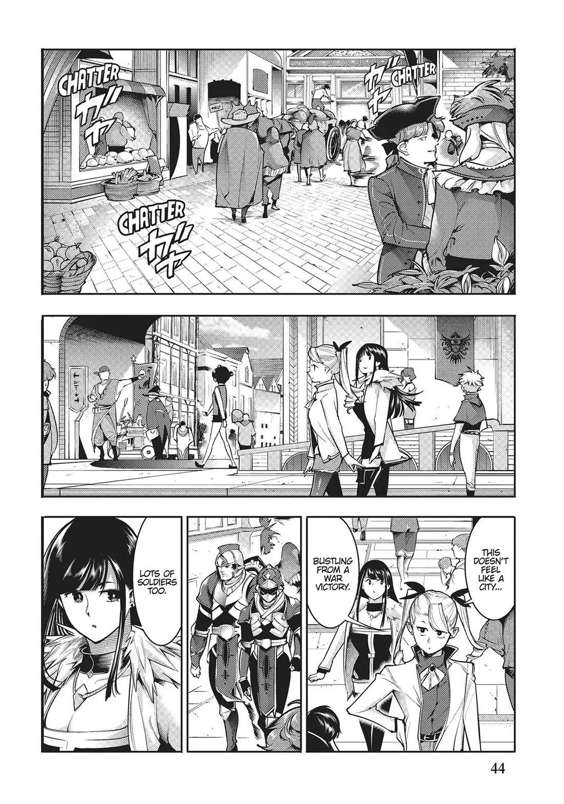 Shuumatsu no Harem: Fantasia - Page 3