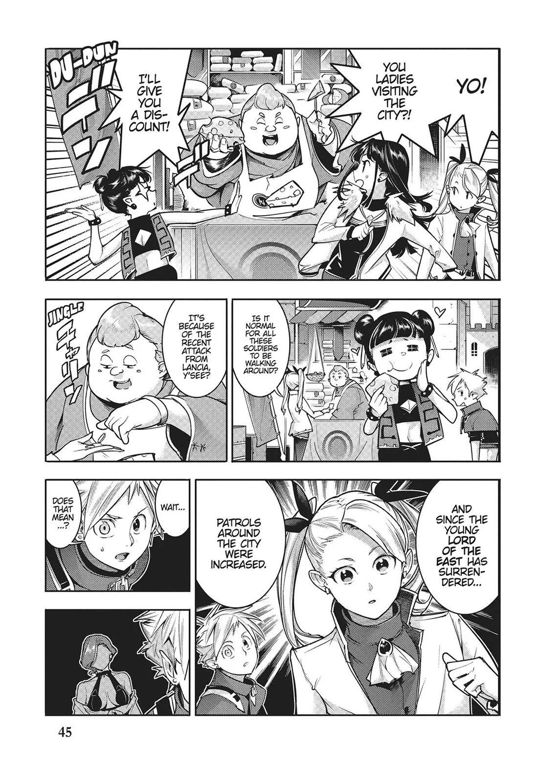 Shuumatsu no Harem: Fantasia - Page 4