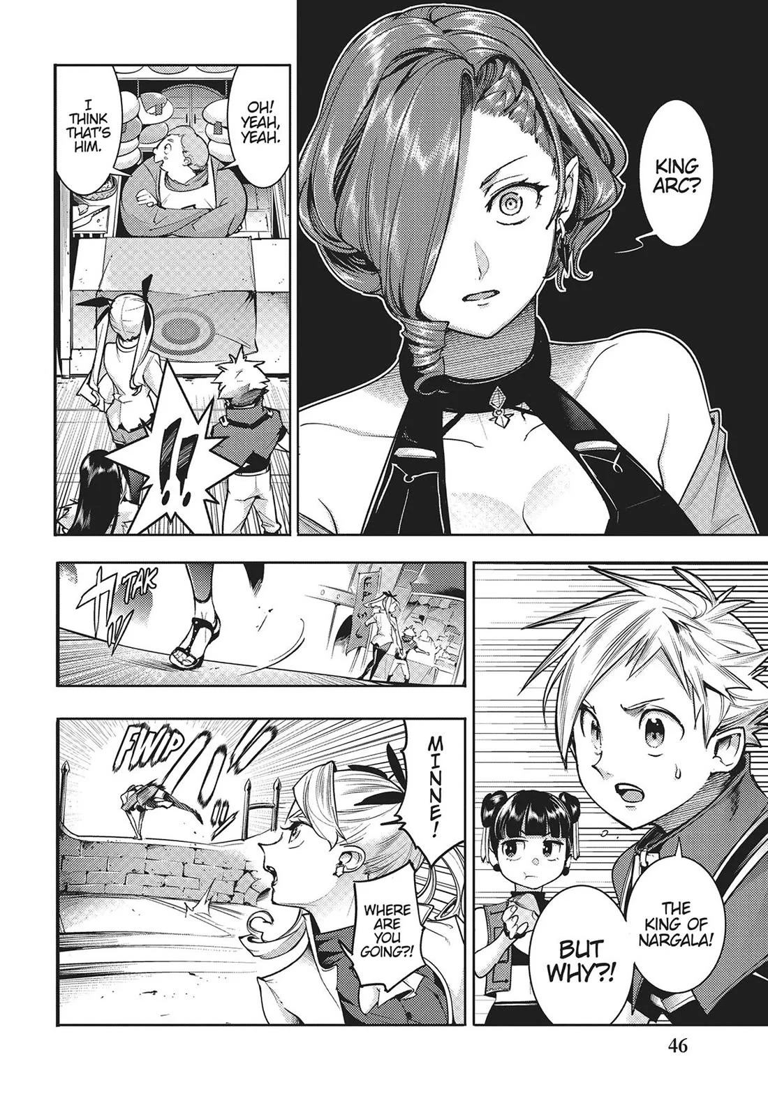 Shuumatsu no Harem: Fantasia - Page 5