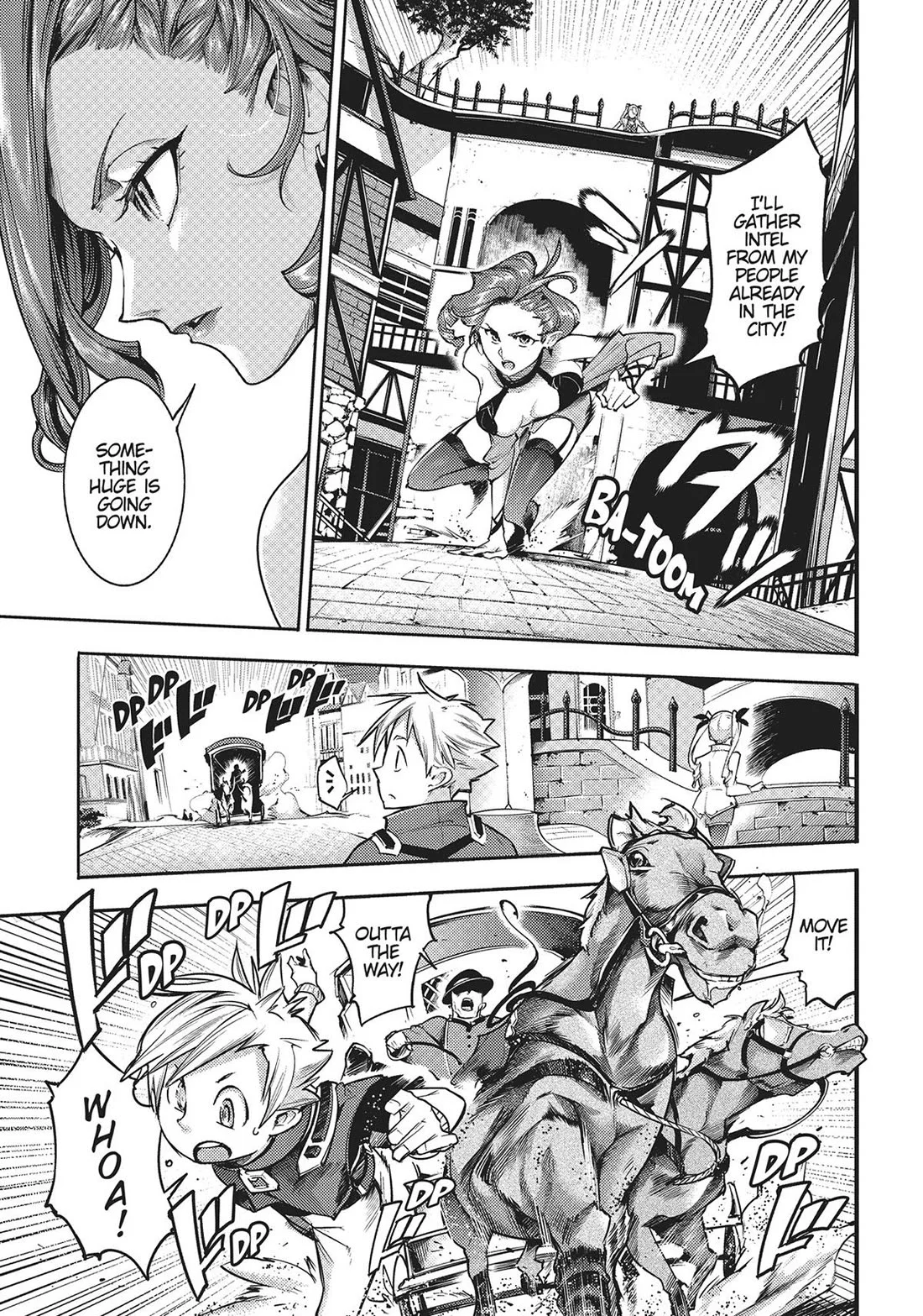 Shuumatsu no Harem: Fantasia - Page 6