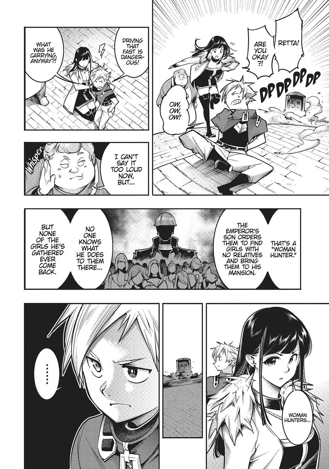 Shuumatsu no Harem: Fantasia - Page 7