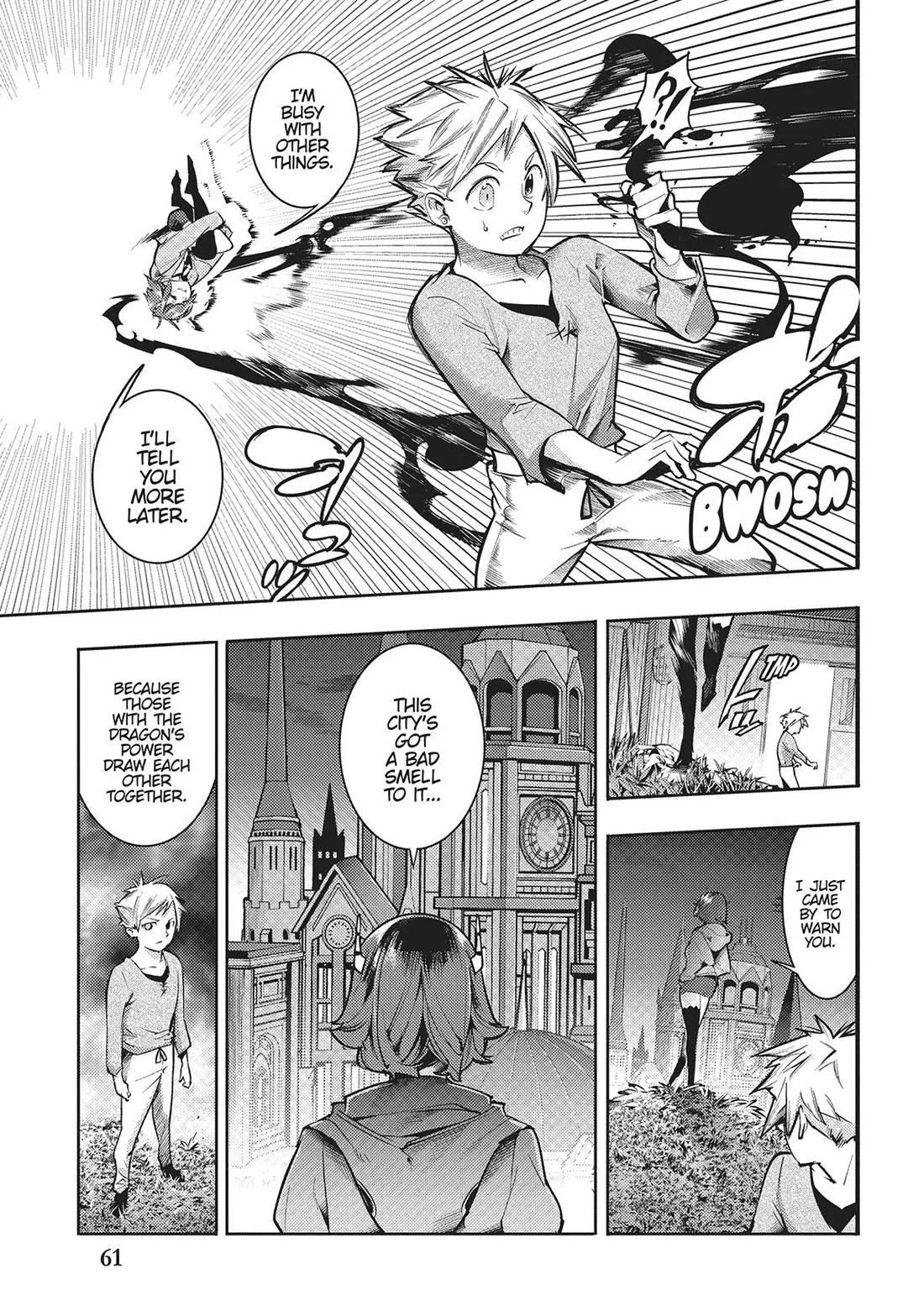 Shuumatsu no Harem: Fantasia - Page 3