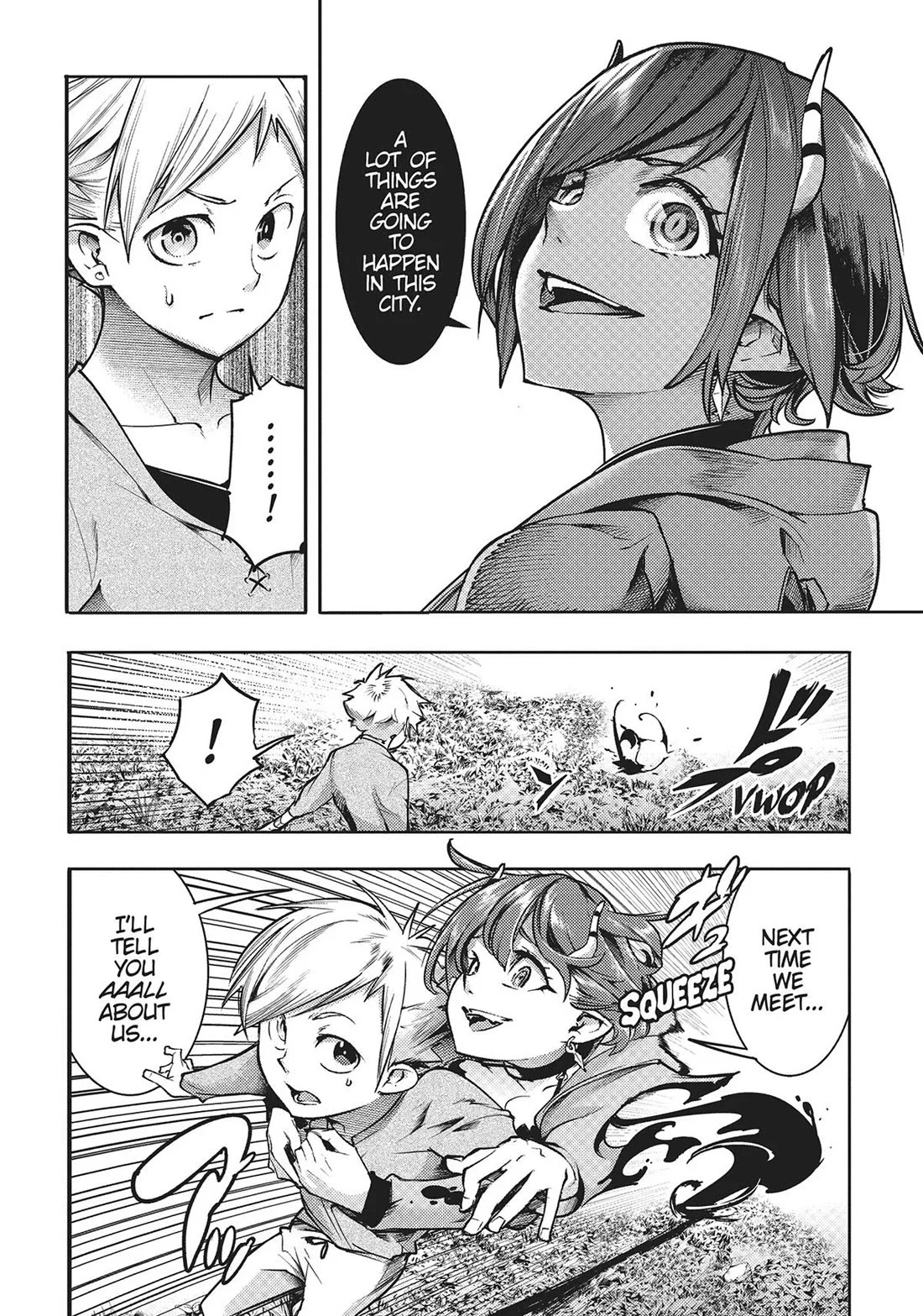 Shuumatsu no Harem: Fantasia - Page 4