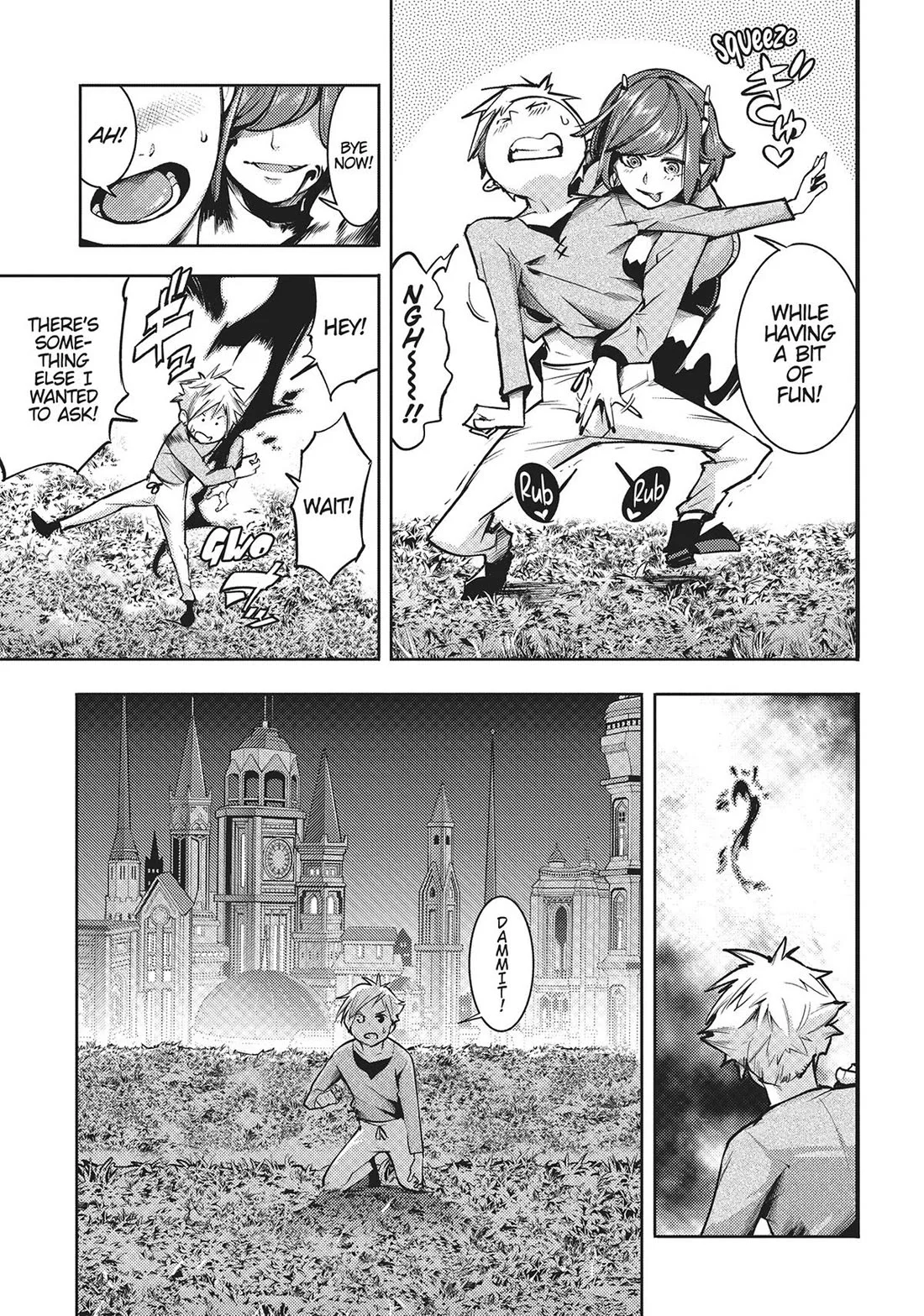 Shuumatsu no Harem: Fantasia - Page 5