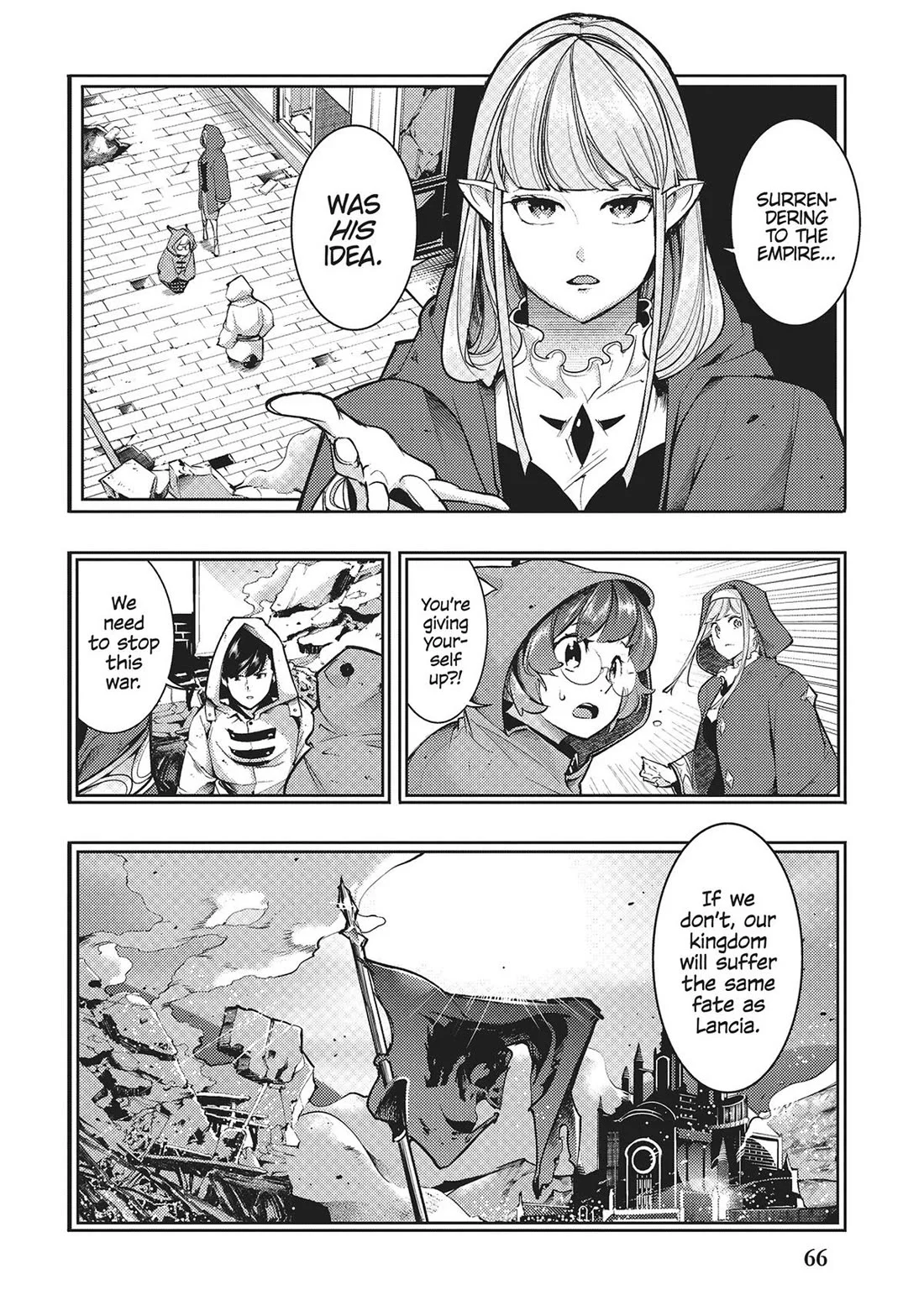Shuumatsu no Harem: Fantasia - Page 8