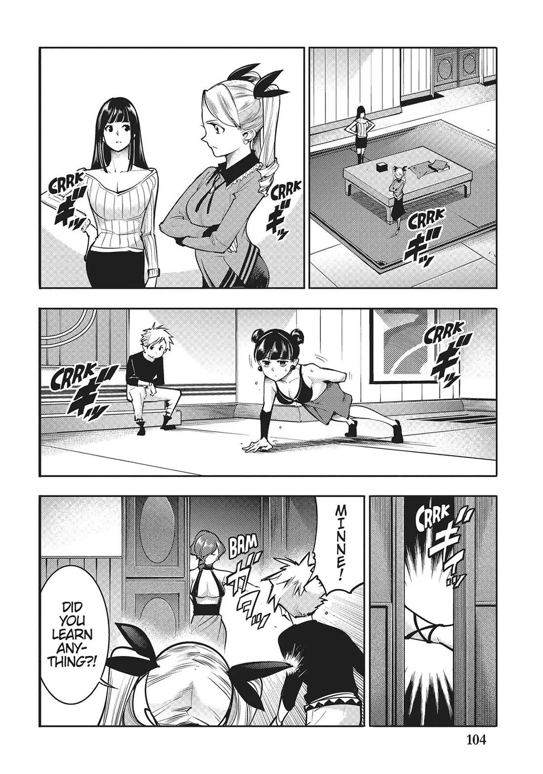 Shuumatsu no Harem: Fantasia - Page 12