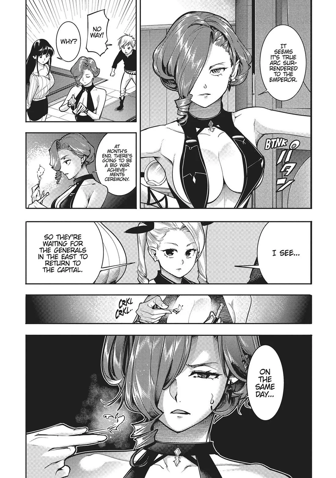 Shuumatsu no Harem: Fantasia - Page 13