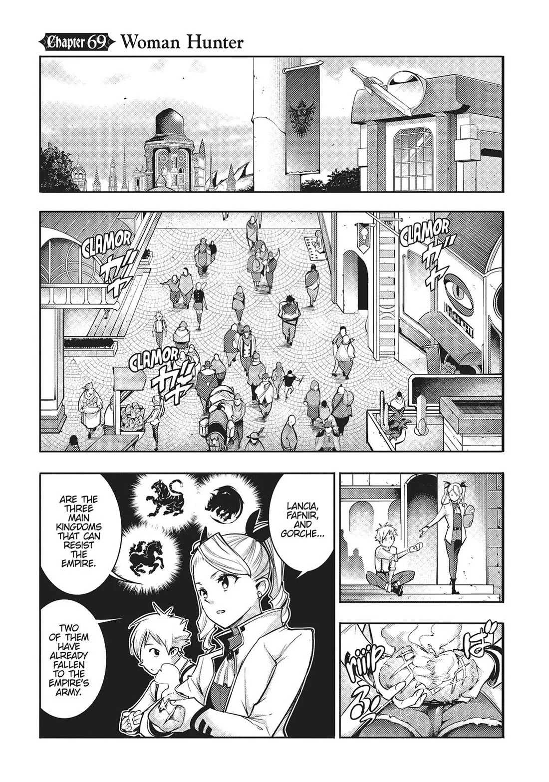 Shuumatsu no Harem: Fantasia - Page 1