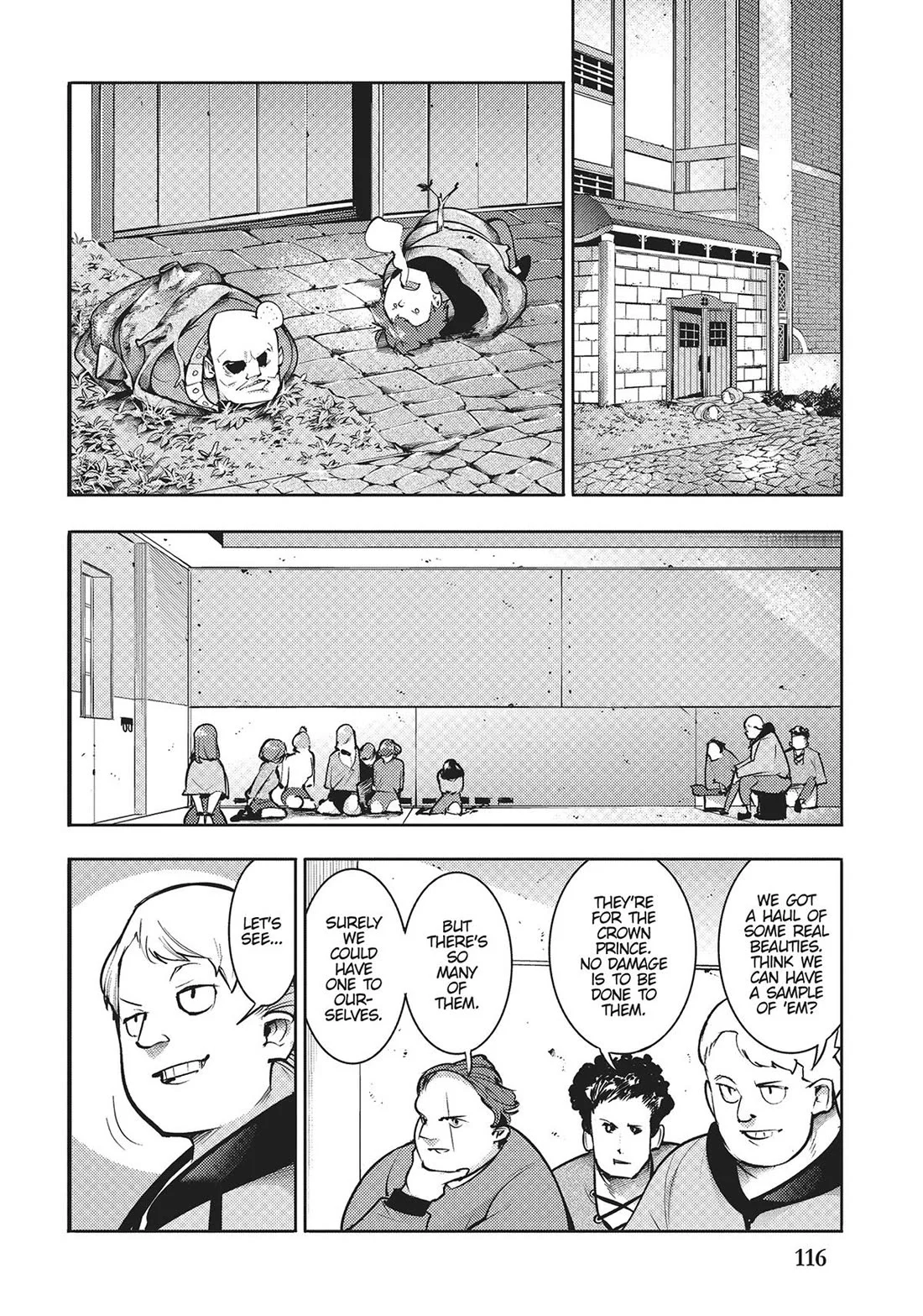 Shuumatsu no Harem: Fantasia - Page 10