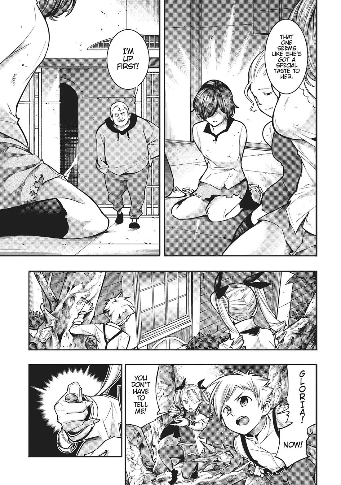 Shuumatsu no Harem: Fantasia - Page 11