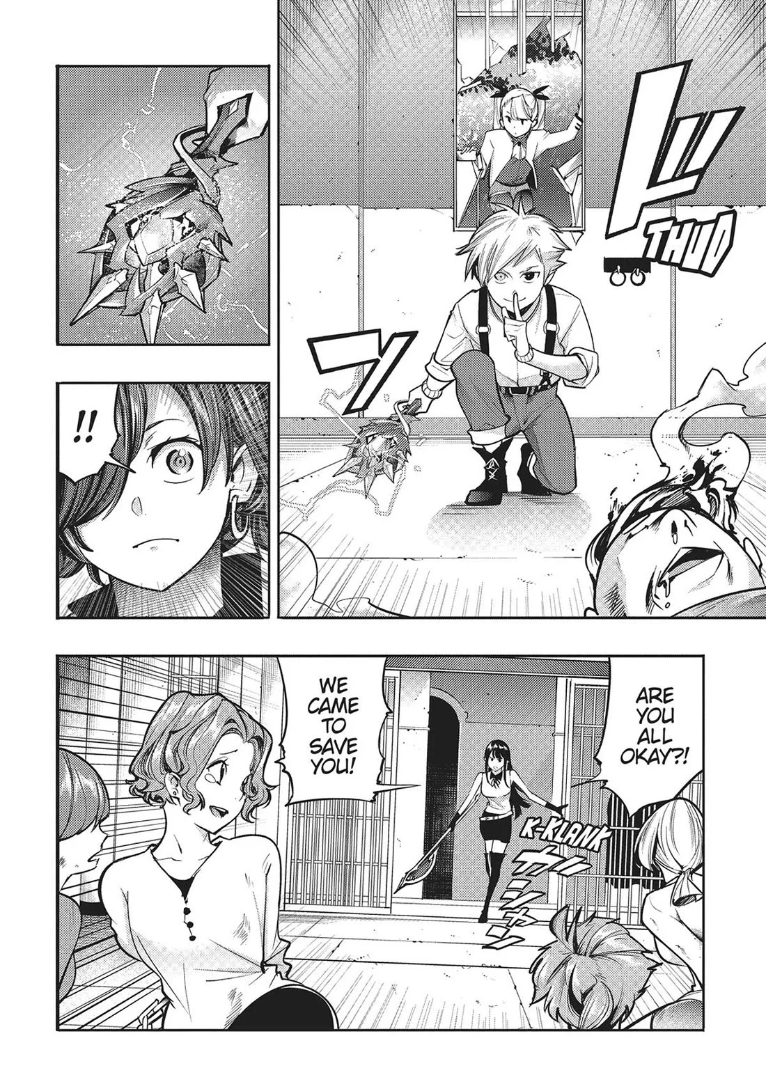 Shuumatsu no Harem: Fantasia - Page 14