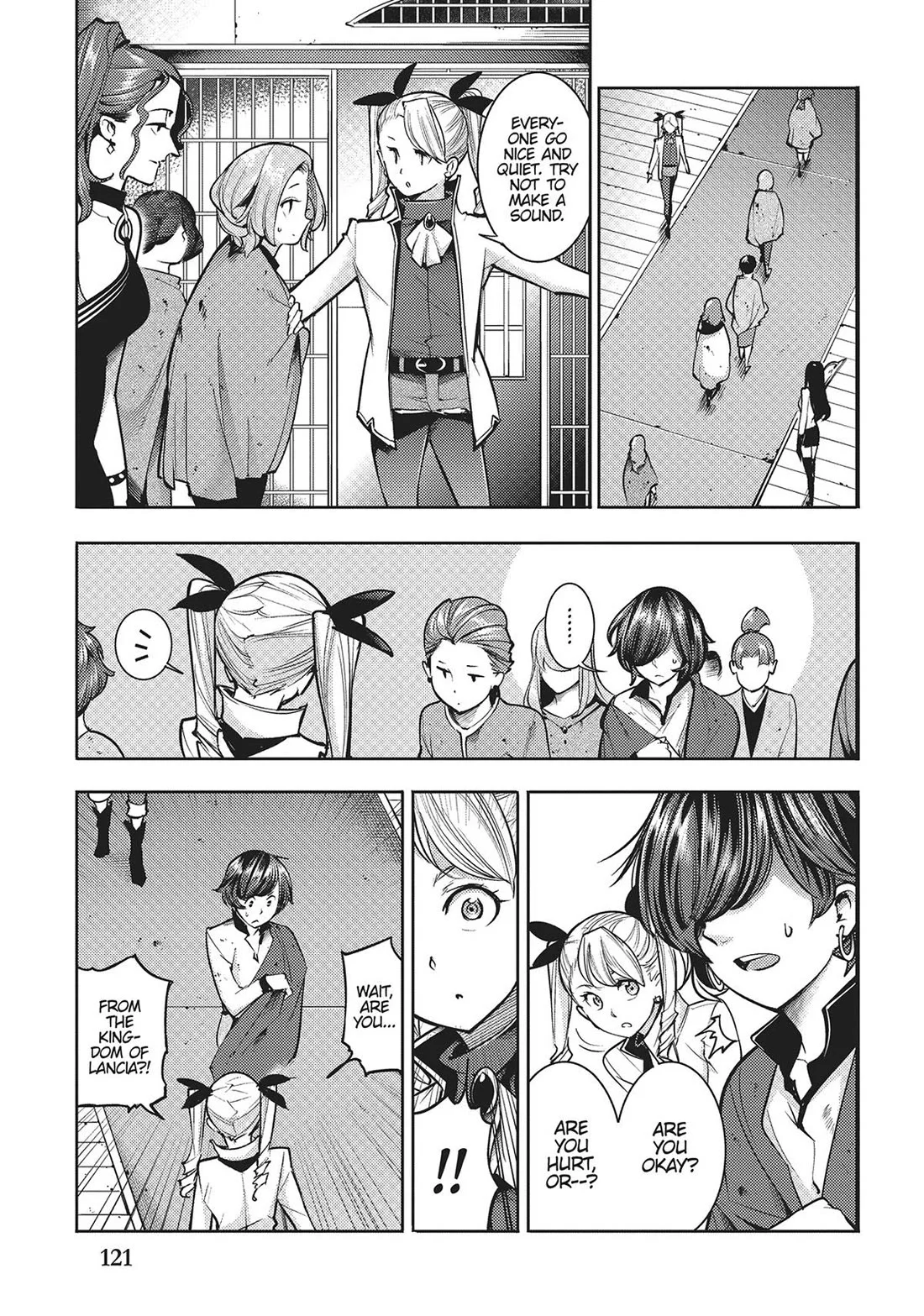 Shuumatsu no Harem: Fantasia - Page 15