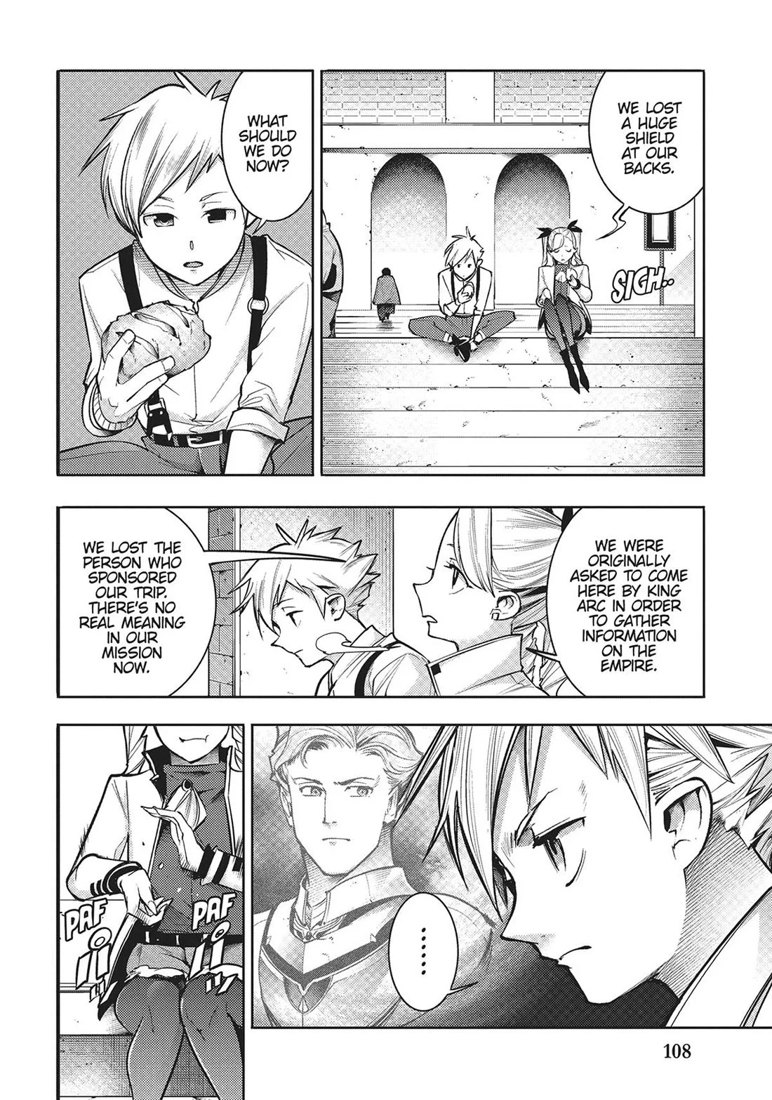 Shuumatsu no Harem: Fantasia - Page 2