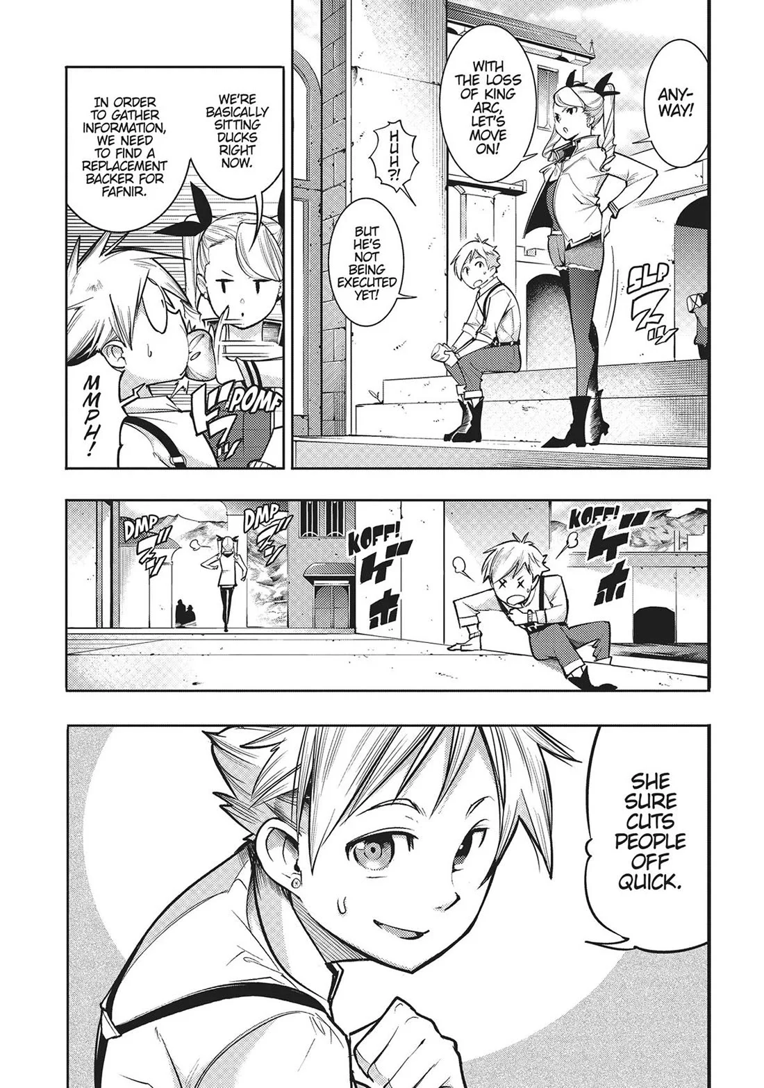 Shuumatsu no Harem: Fantasia - Page 3