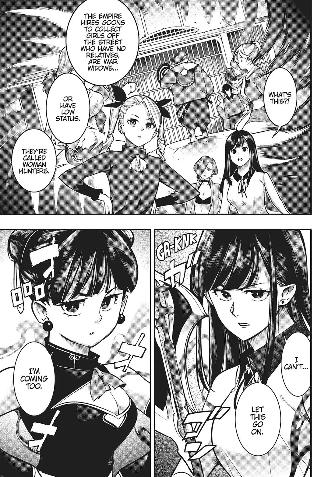 Shuumatsu no Harem: Fantasia - Page 7