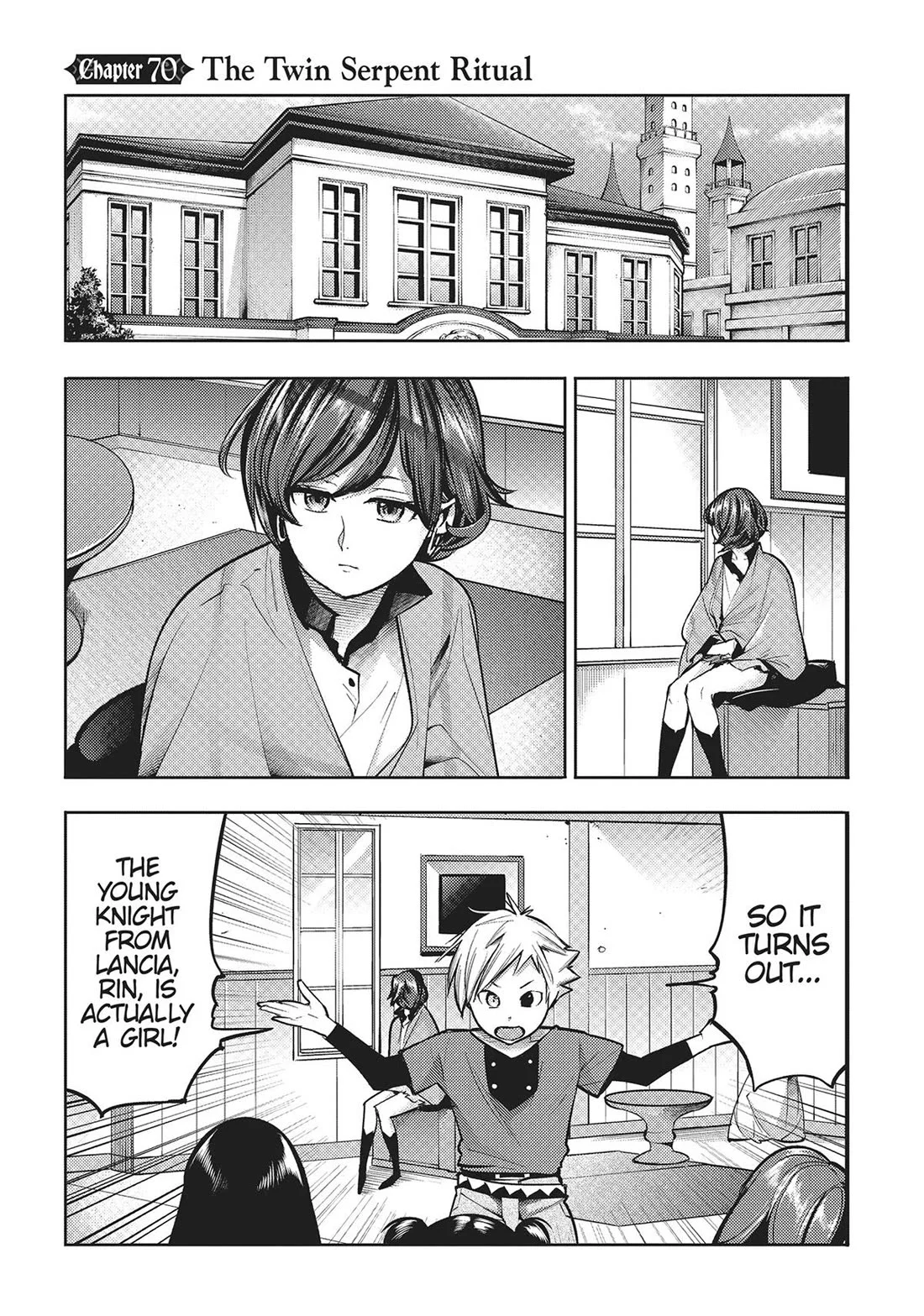 Shuumatsu no Harem: Fantasia - Page 1