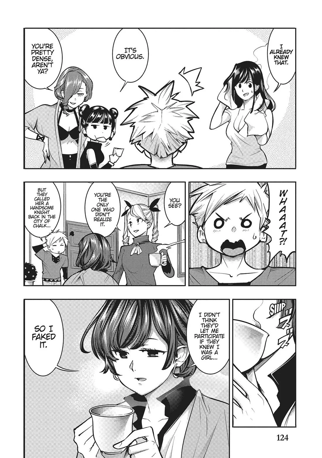 Shuumatsu no Harem: Fantasia - Page 2