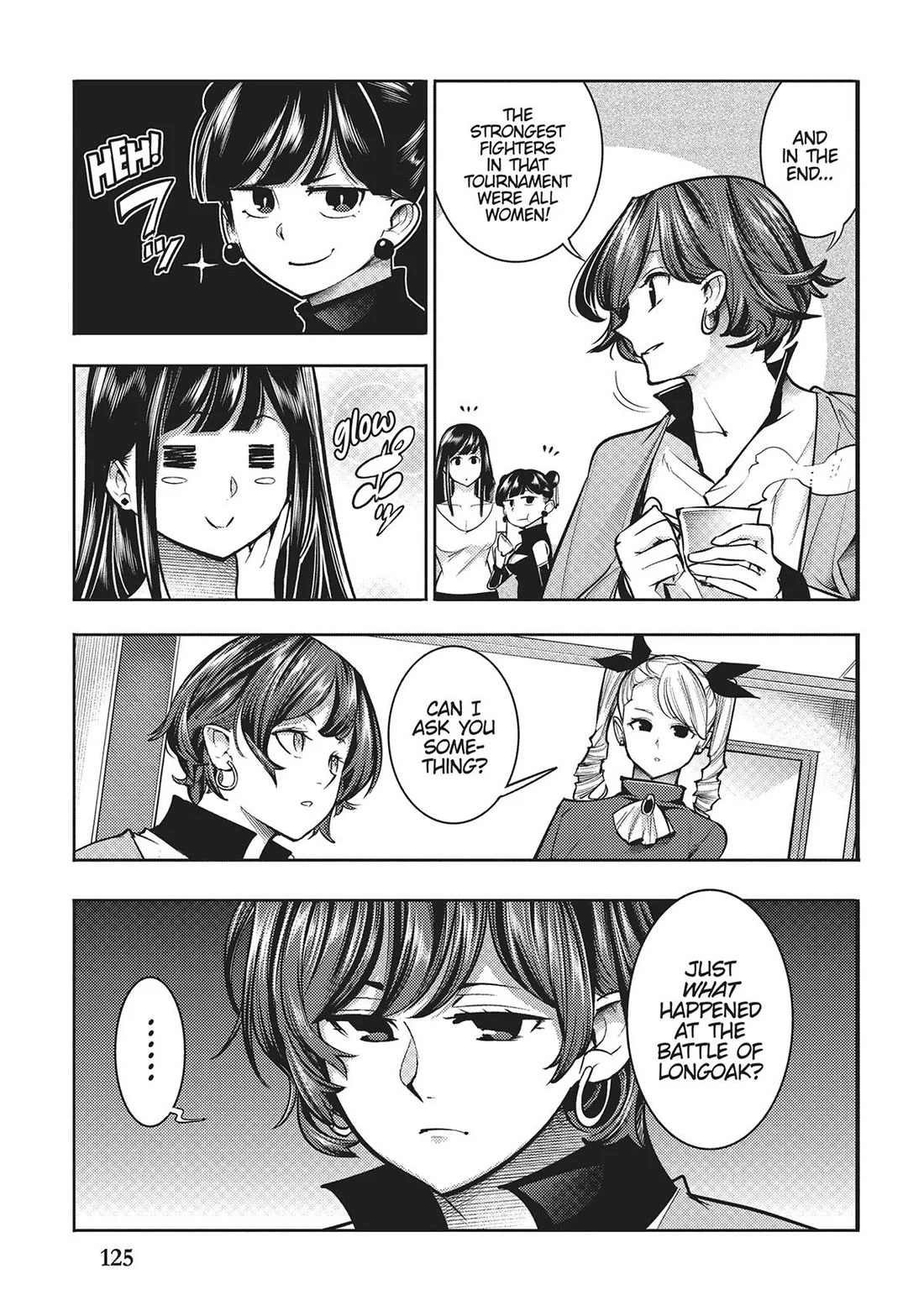 Shuumatsu no Harem: Fantasia - Page 3