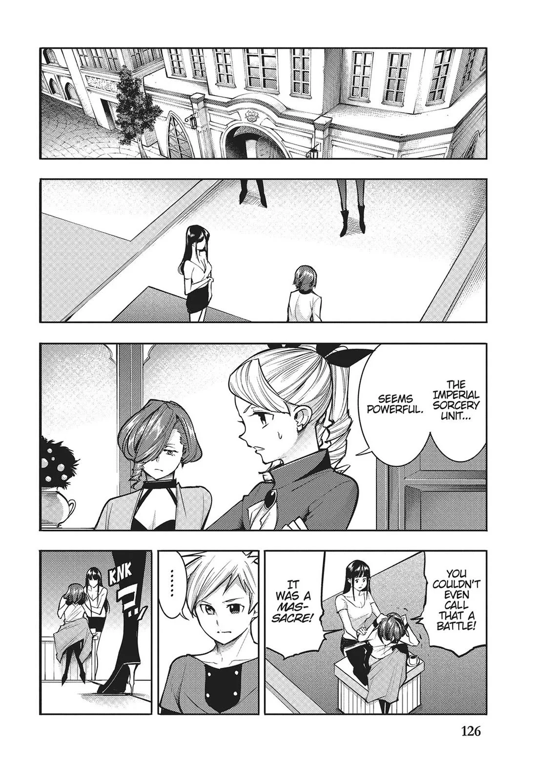 Shuumatsu no Harem: Fantasia - Page 4