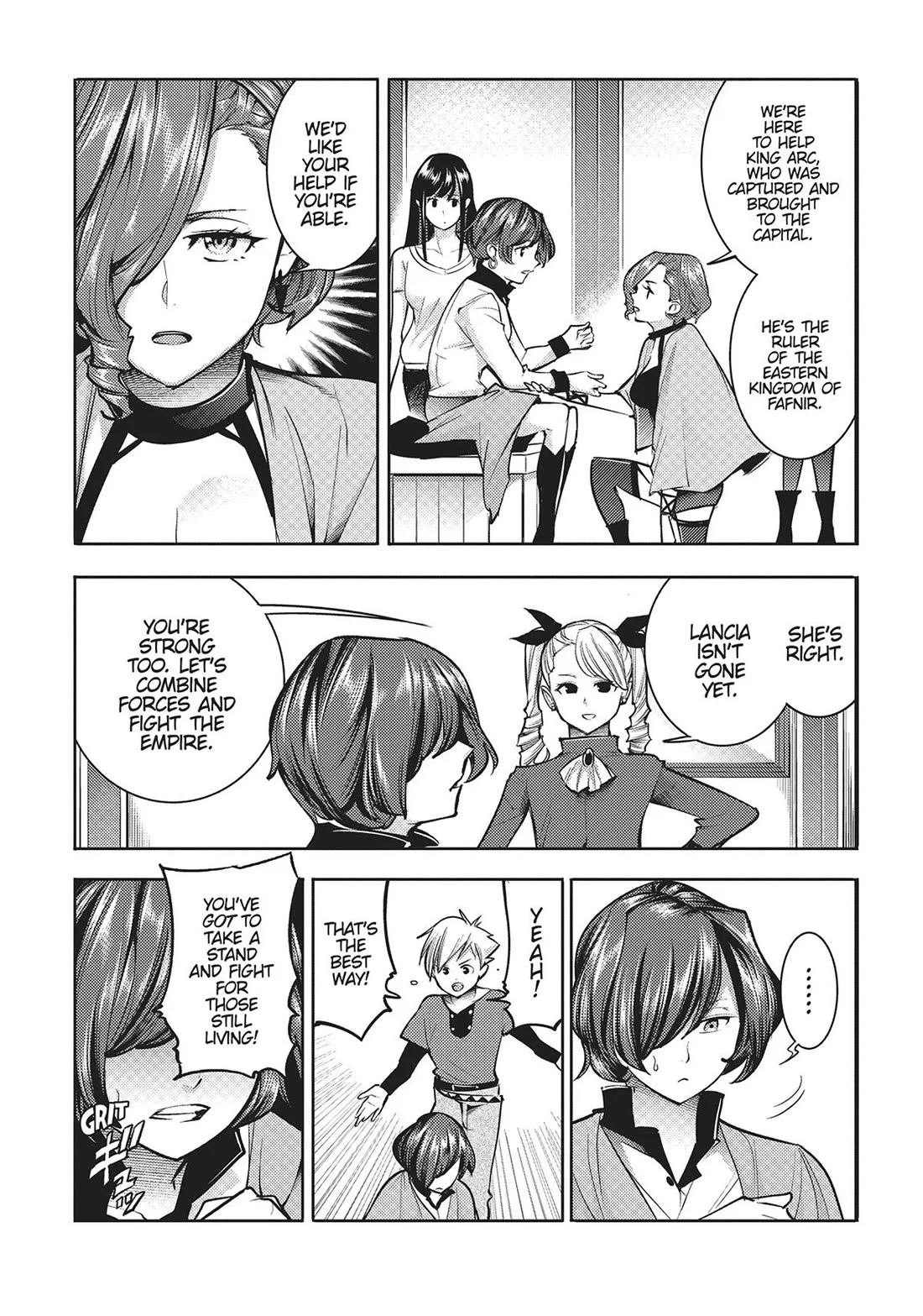 Shuumatsu no Harem: Fantasia - Page 5