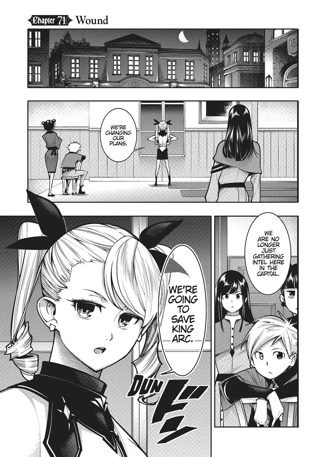 Shuumatsu no Harem: Fantasia - Page 1