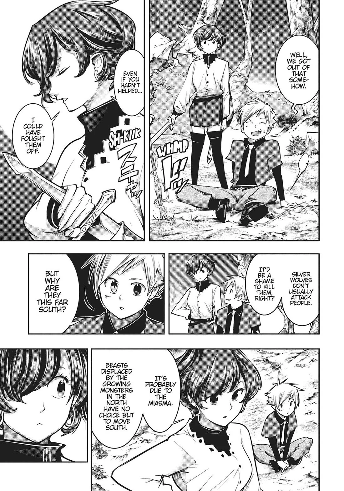 Shuumatsu no Harem: Fantasia - Page 11