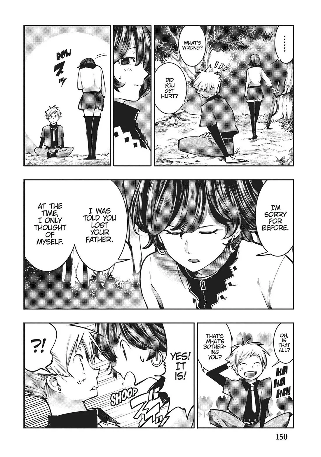 Shuumatsu no Harem: Fantasia - Page 12