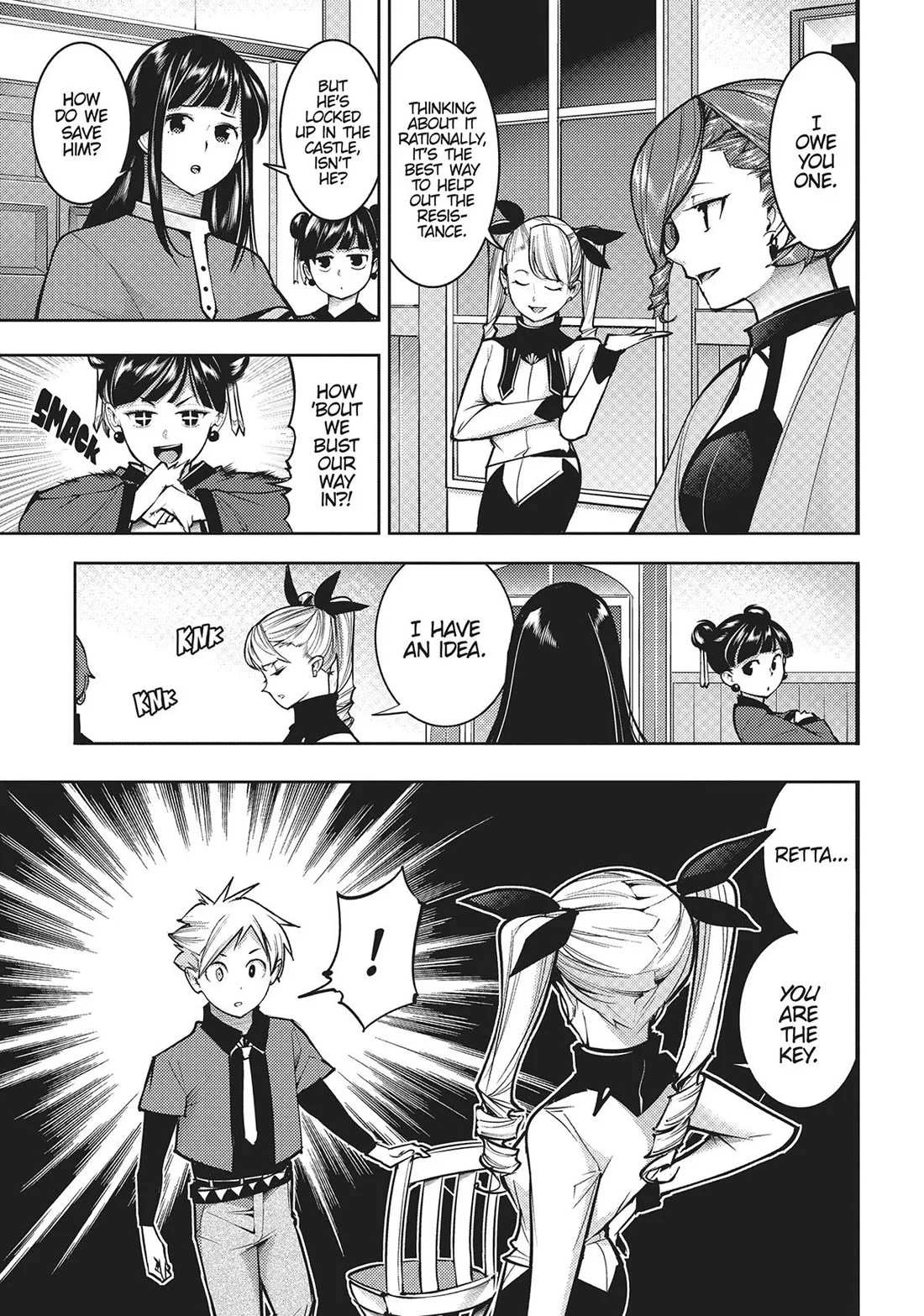 Shuumatsu no Harem: Fantasia - Page 3