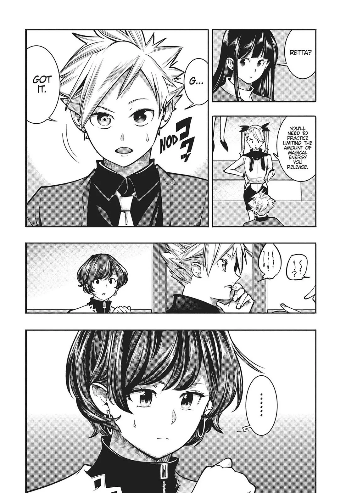Shuumatsu no Harem: Fantasia - Page 4