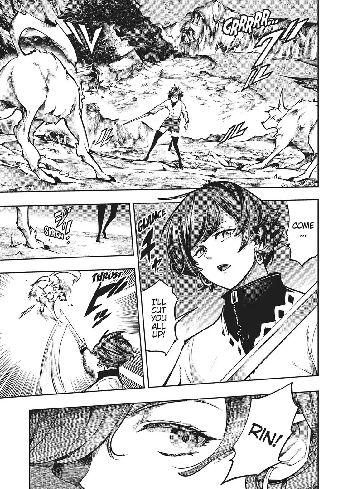 Shuumatsu no Harem: Fantasia - Page 7