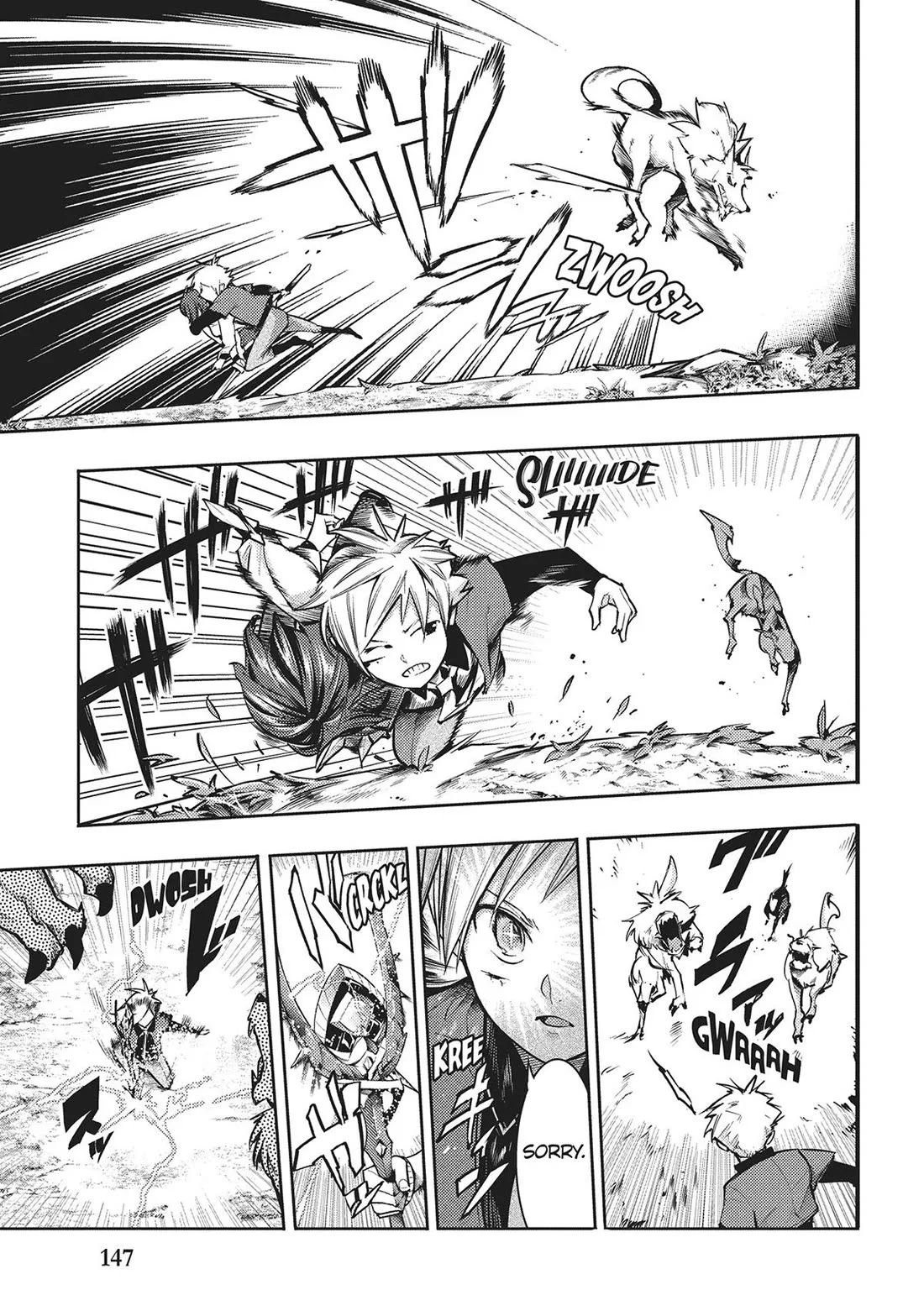 Shuumatsu no Harem: Fantasia - Page 9