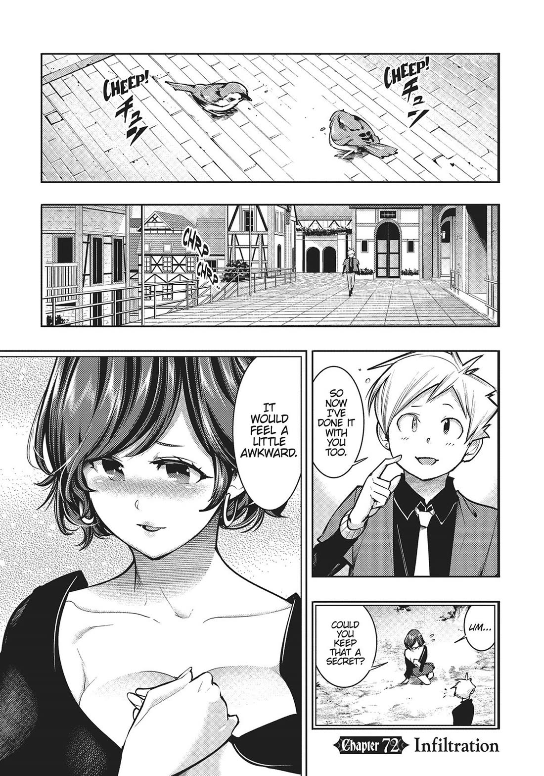 Shuumatsu no Harem: Fantasia - Page 1