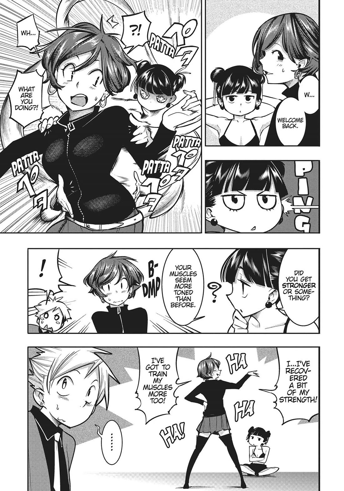 Shuumatsu no Harem: Fantasia - Page 3
