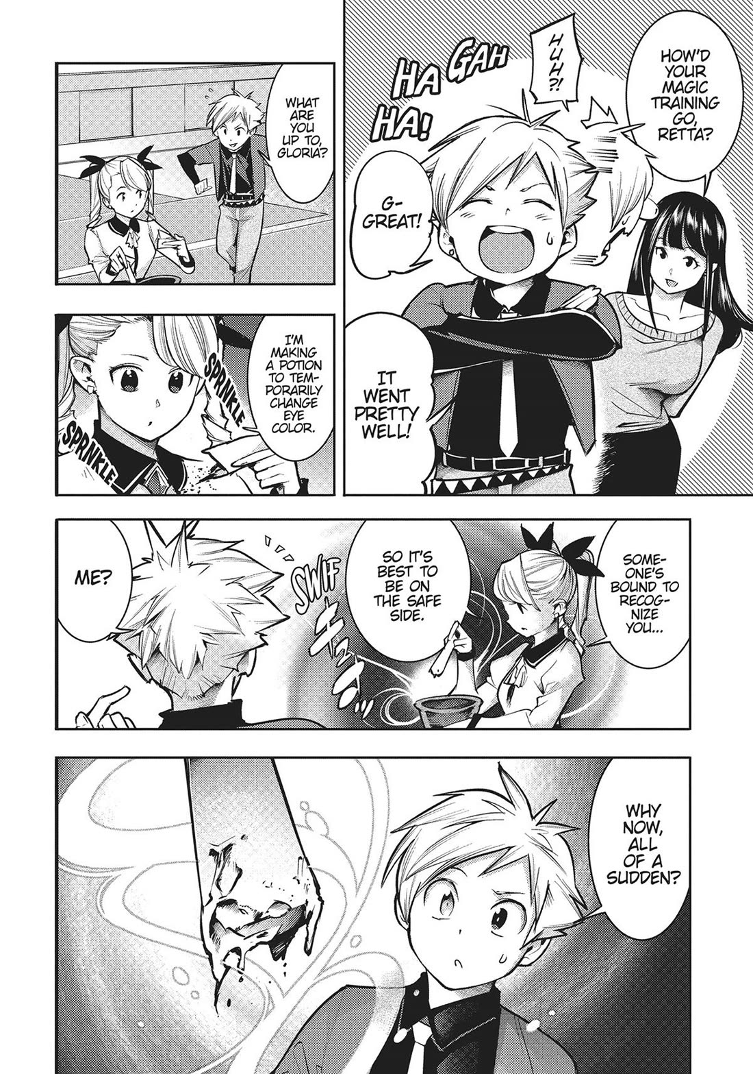Shuumatsu no Harem: Fantasia - Page 4
