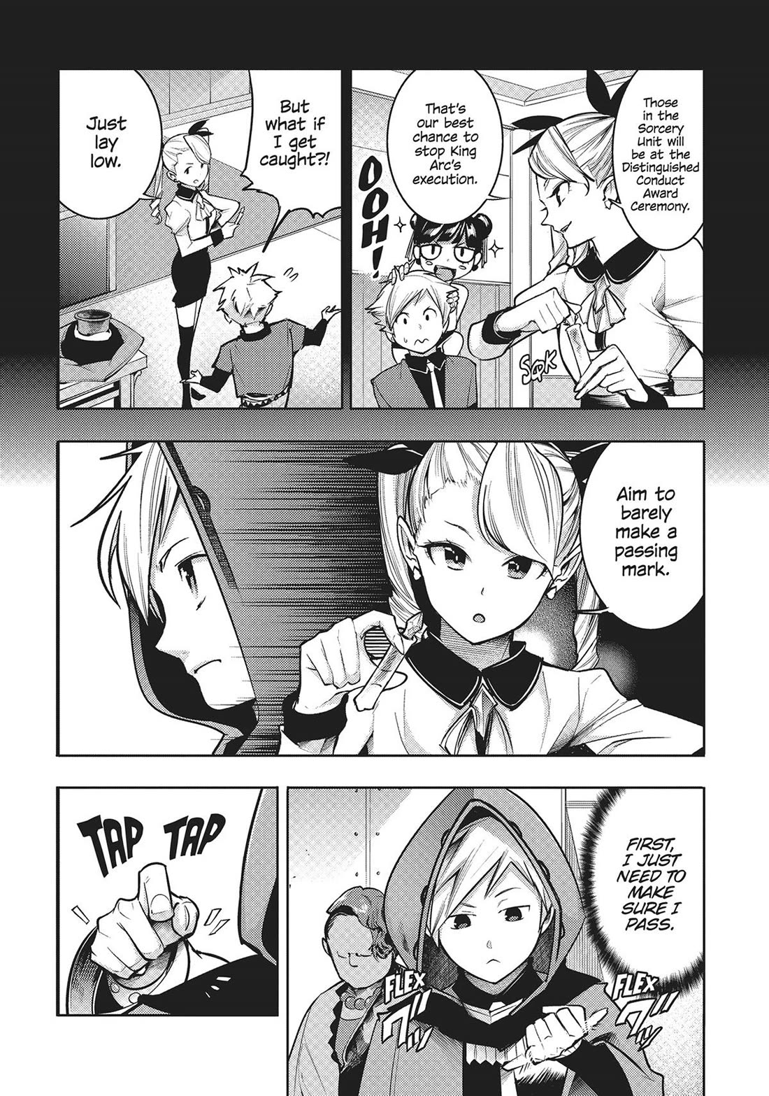 Shuumatsu no Harem: Fantasia - Page 8