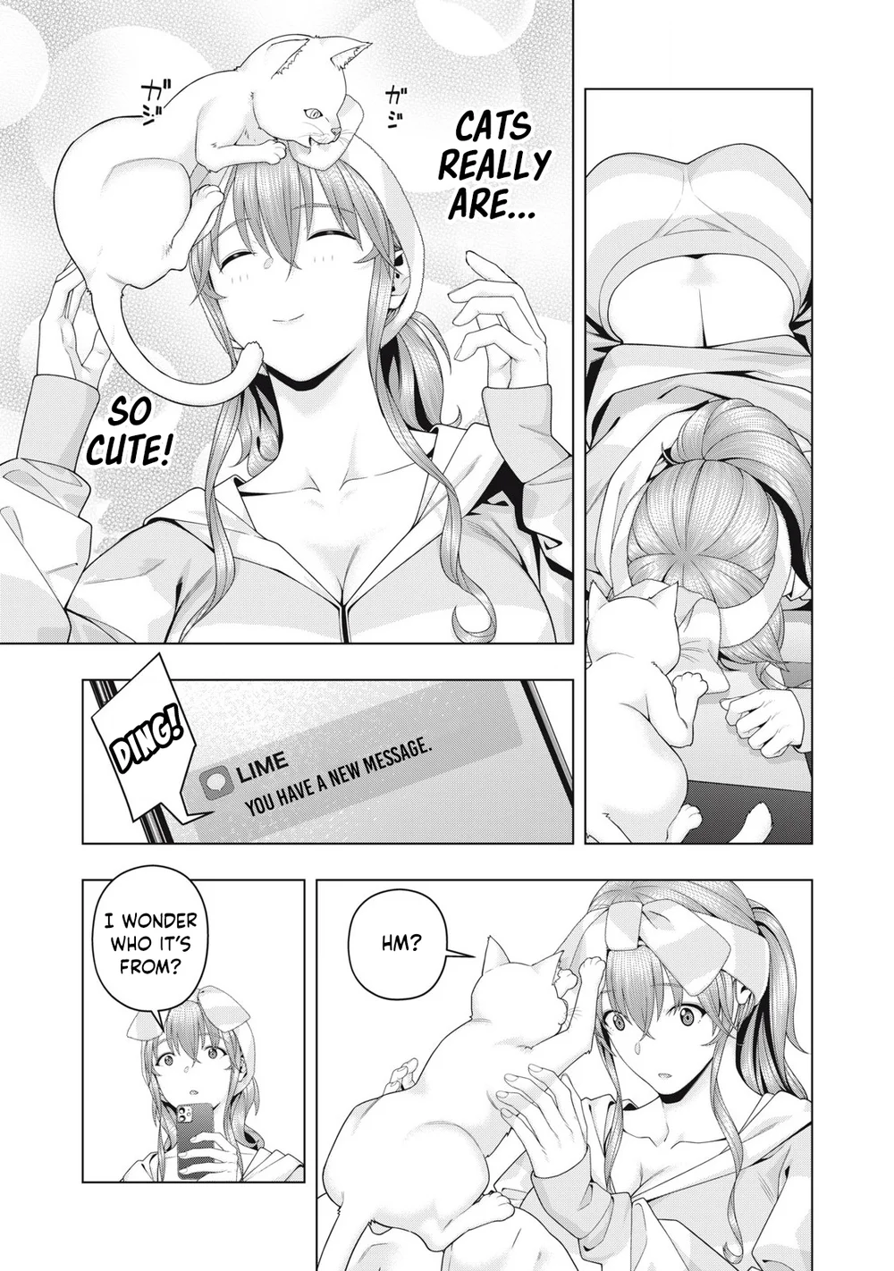 My Girlfriend's Friend - Page 8