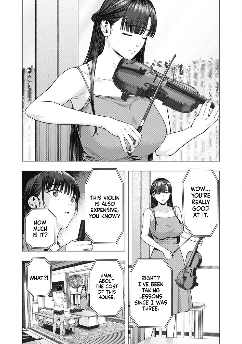 My Girlfriend's Friend - Page 3