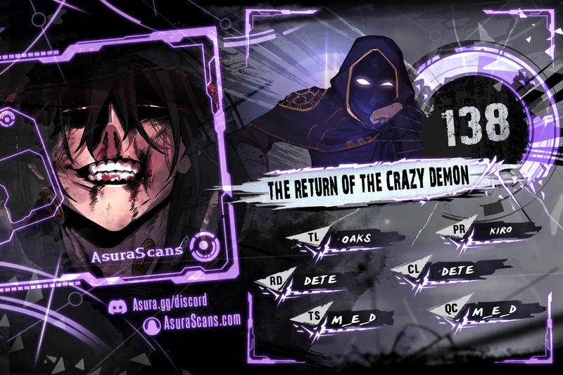 The Return of the Crazy Demon - Page 1