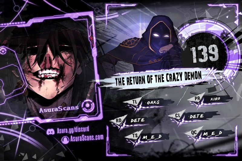 The Return of the Crazy Demon - Page 1